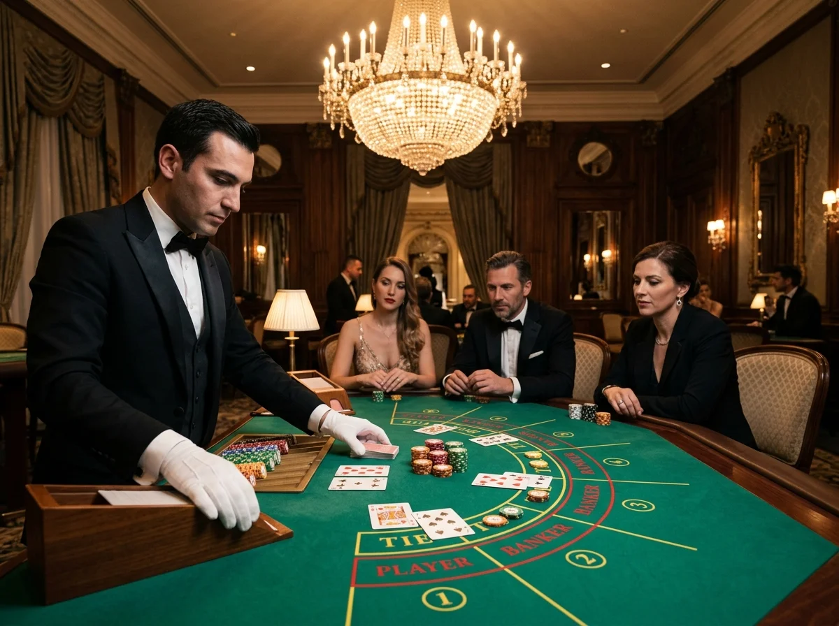 Baccarat live dealer