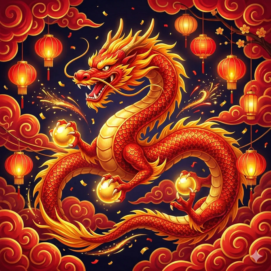 Floating Dragon
